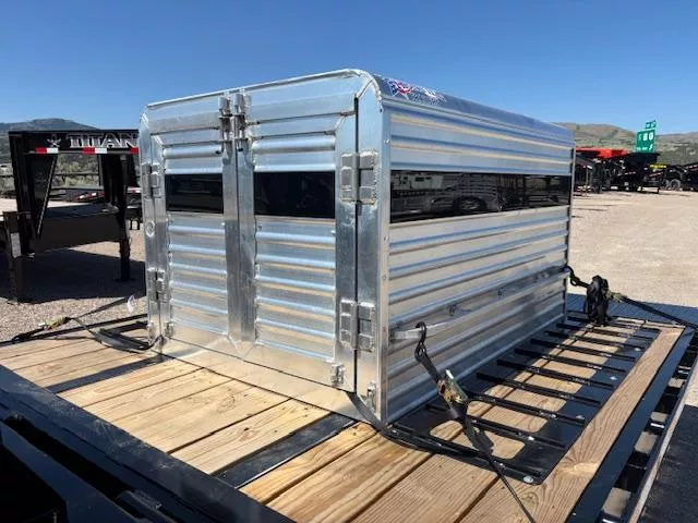 2025 Frontier Trailers Frontier Stockbox 