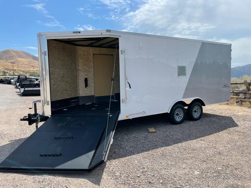 2022 Pace American PSSKA8.5X23TE2FG Snowmobile Trailer 2022 Pace American PSSKA8.5X23TE2FG Snowmobile Trailer