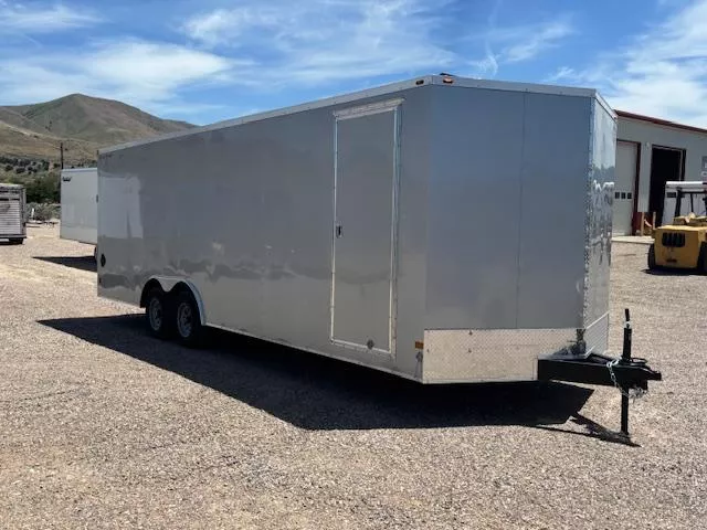 2025 Wells Cargo Fast Trac 8.5' x 24' Cargo / Enclosed Trailer