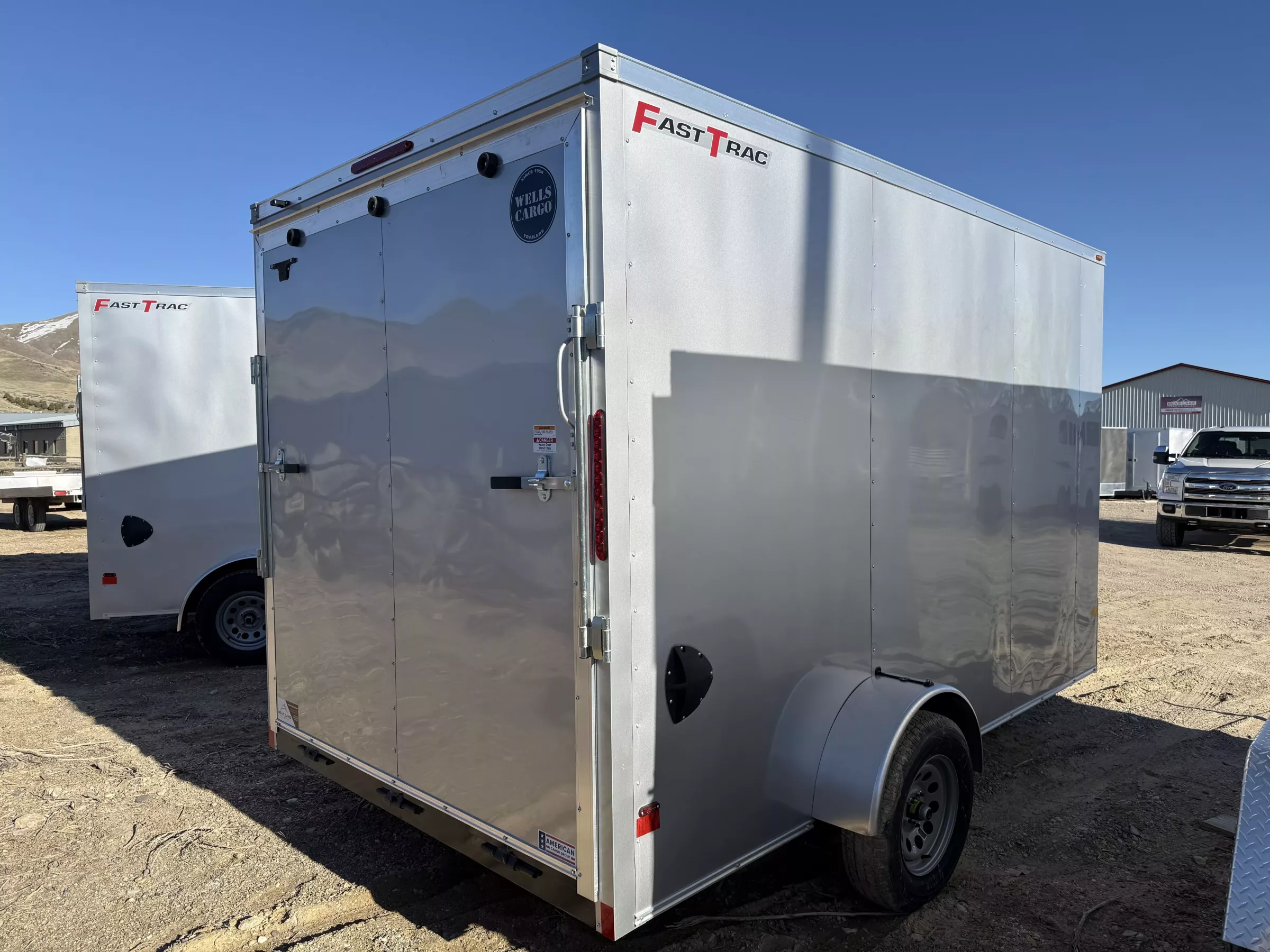 new Cargo (Enclosed) Trailers Wells Cargo  for sale, in Pocatello, ID Thumbnail 2