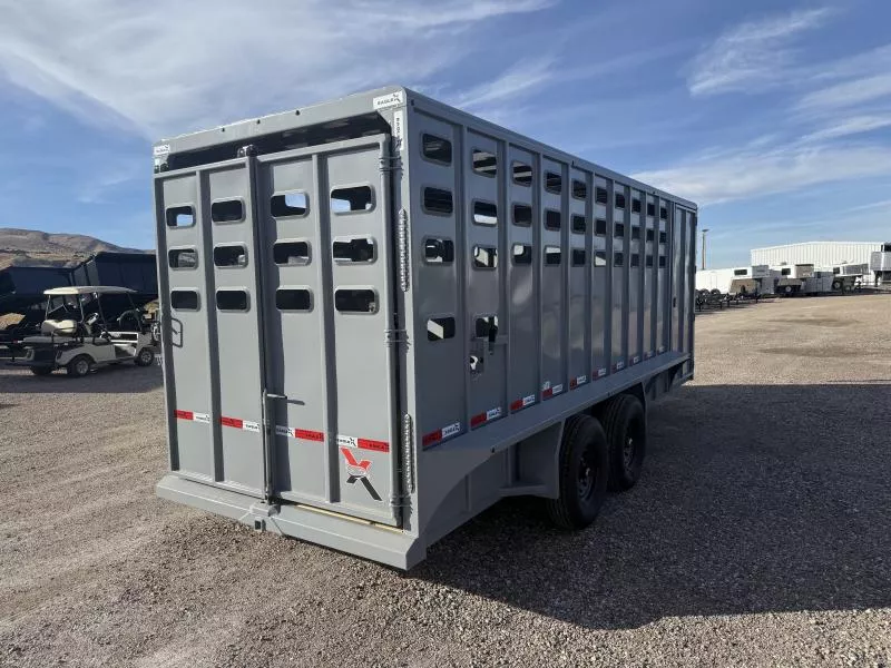 new Stock / Stock Combo Trailers Eagle X Trailers  for sale, in Pocatello, ID Thumbnail 2