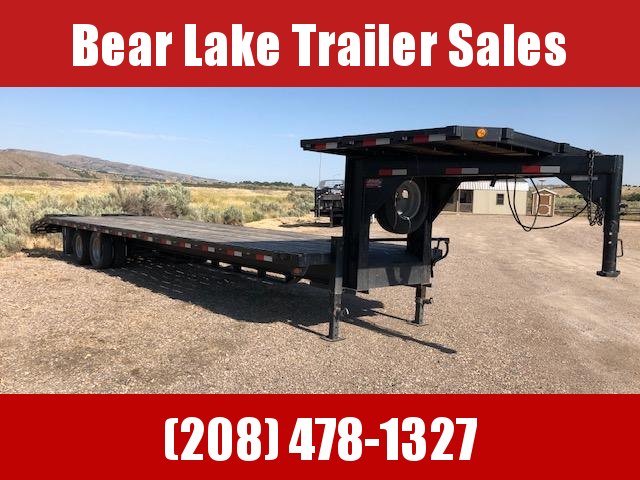 2014 Walton 24k Flatbed Trailer 2014 Walton 24k Flatbed Trailer