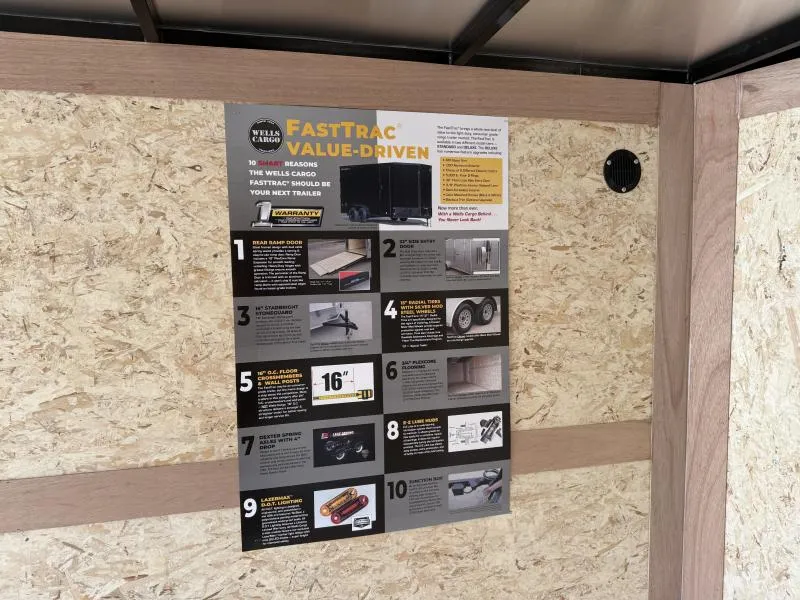 new Cargo (Enclosed) Trailers Wells Cargo  for sale, in Pocatello, ID Thumbnail 8