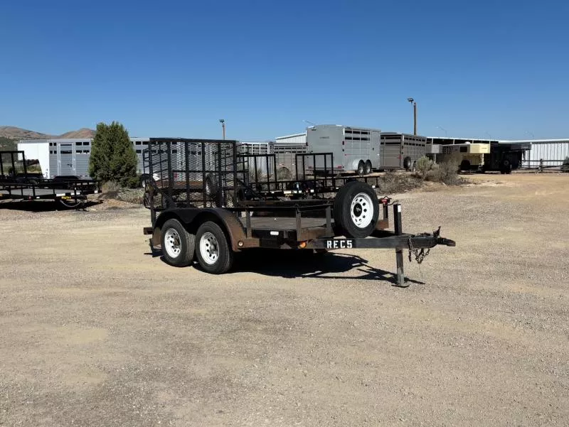 used Utility Trailers Homemade  for sale, in Pocatello, ID Thumbnail 2