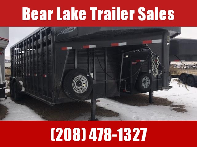 2020 Titan Trailers 20' Standard Stock Livestock Trailer 2020 Titan Trailers 20' Standard Stock Livestock Trailer