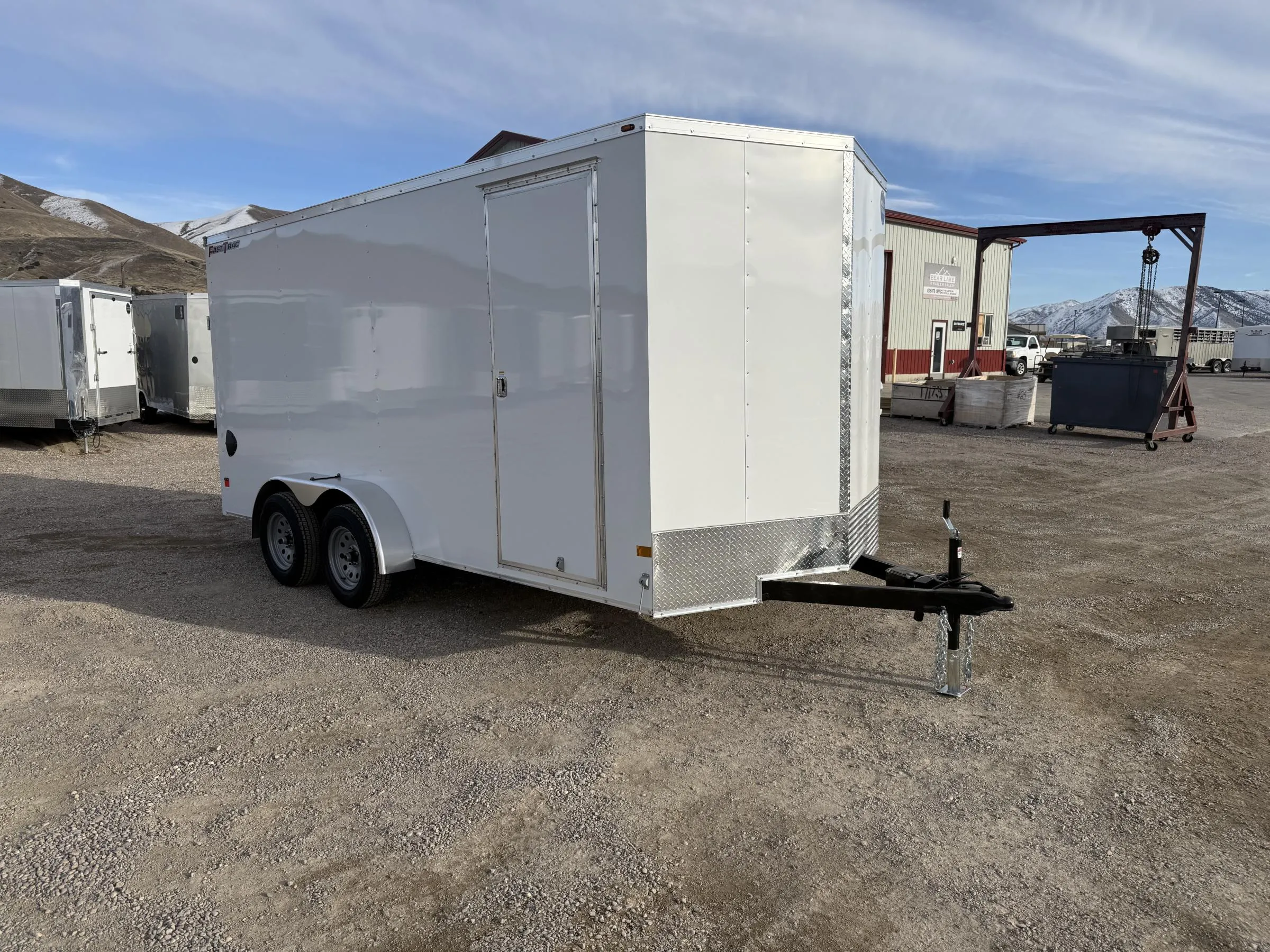 2026 Wells Cargo Fast Trac 7' x 16' Cargo / Enclosed Trailer in