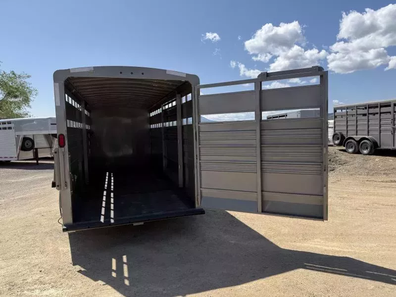 new Stock / Stock Combo Trailers Titan Trailers  for sale, in Pocatello, ID Thumbnail 6
