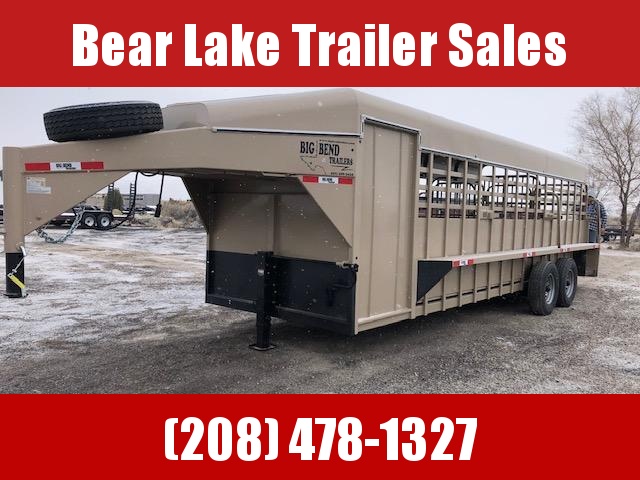 2021 Big Bend Stock combo Livestock Trailer 2021 Big Bend Stock combo Livestock Trailer