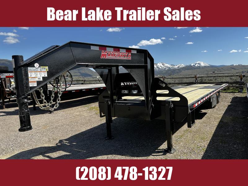2025 Midsota 102"x32' Flatbed Trailer
