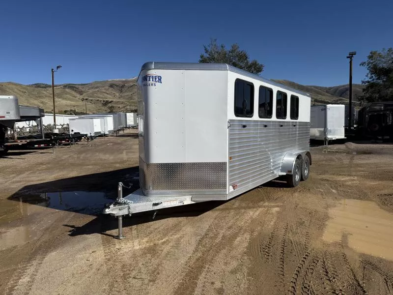 2025 Frontier Trailers 4 Horse  Horse Trailer