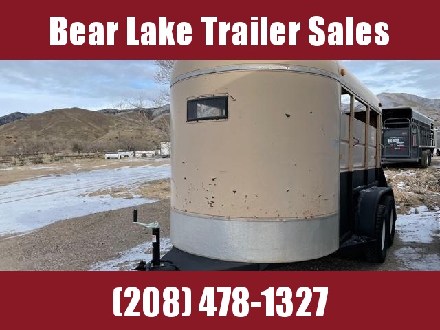 1988 Charmac Trailers BP Stock Trialer Livestock Trailer 1988 Charmac Trailers BP Stock Trialer Livestock Trailer