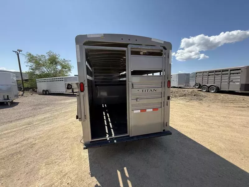 new Stock / Stock Combo Trailers Titan Trailers  for sale, in Pocatello, ID Thumbnail 5