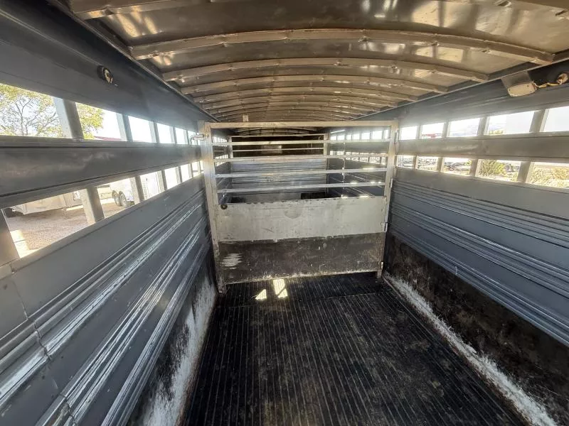 used Stock / Stock Combo Trailers Titan Trailers  for sale, in Pocatello, ID Thumbnail 5