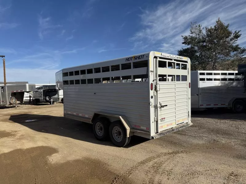 used Stock / Stock Combo Trailers Trails West Manufacturing  for sale, in Pocatello, ID Thumbnail 2