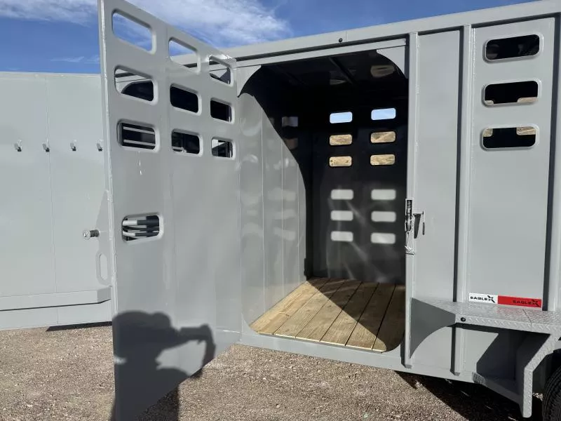 new Stock / Stock Combo Trailers Eagle X Trailers  for sale, in Pocatello, ID Thumbnail 11