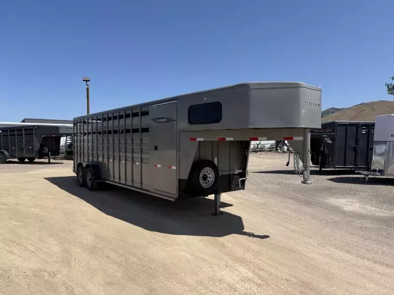 new Stock / Stock Combo Trailers Titan Trailers  for sale, in Pocatello, ID image-0