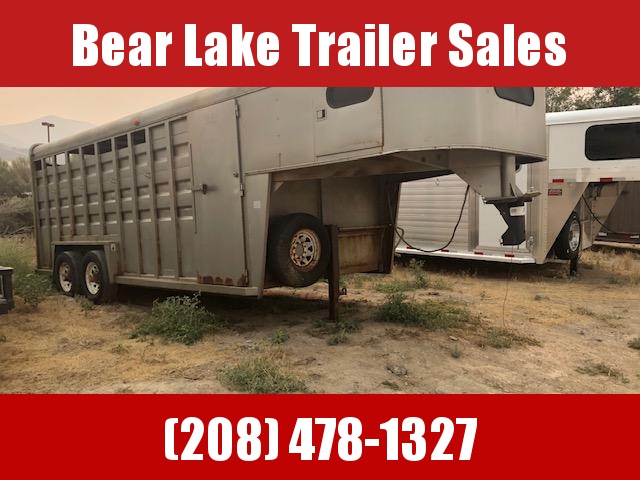 1989 Western Livestock Trailer 1989 Western Livestock Trailer