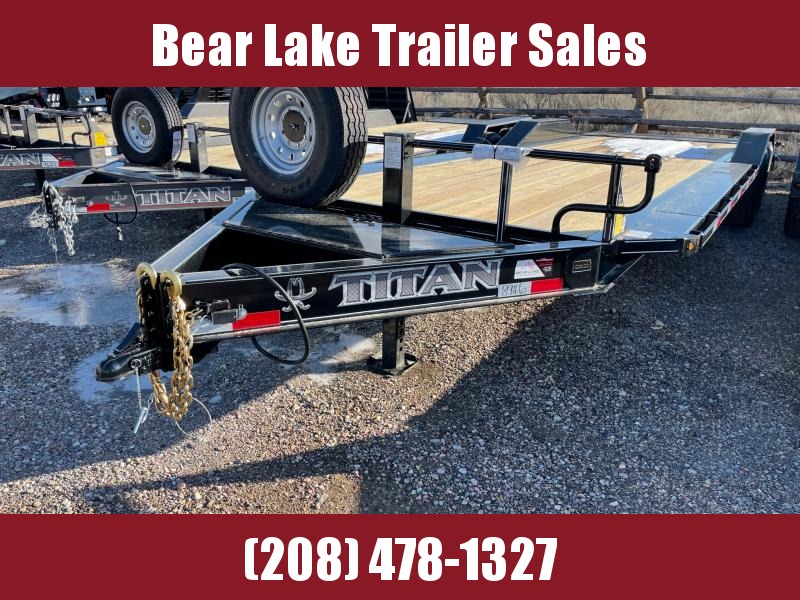 2023 Titan Trailers Lo Glide Utility Trailer 2023 Titan Trailers Lo Glide Utility Trailer