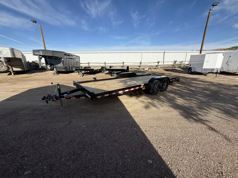 2026 Big Tex Trailers 10CH-20 Equipment Trailer