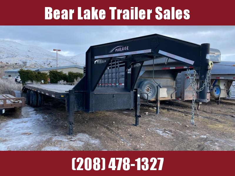 2012 Mirage 24+5 GN Flatbed Trailer 2012 Mirage 24+5 GN Flatbed Trailer