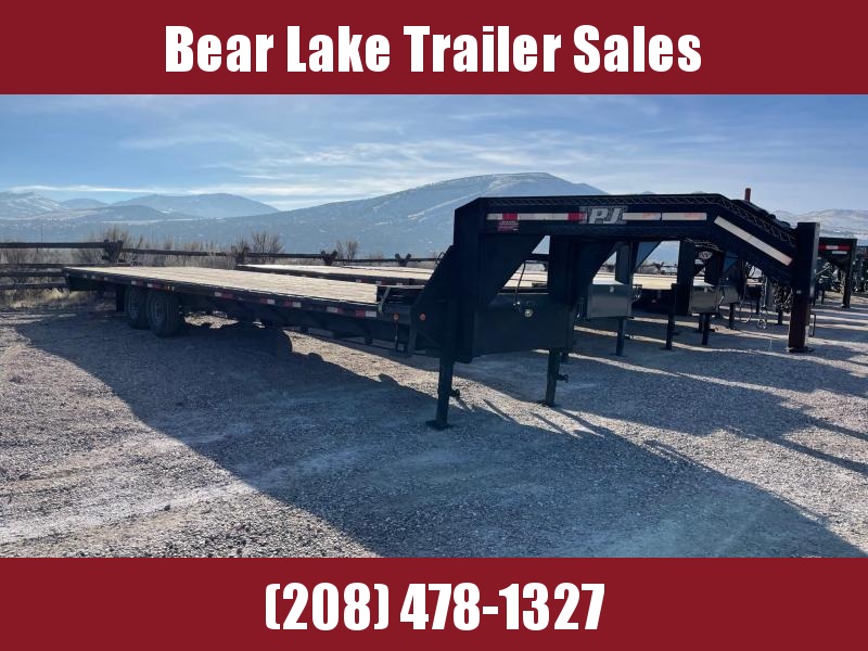 2010 PJ Trailers GN Flatbed Trailer 2010 PJ Trailers GN Flatbed Trailer