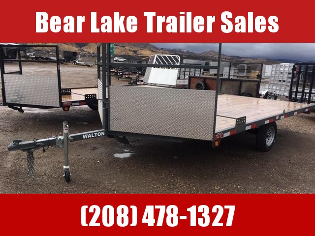 2020 Walton Trailers 2 place open snow Snowmobile Trailer 2020 Walton Trailers 2 place open snow Snowmobile Trailer