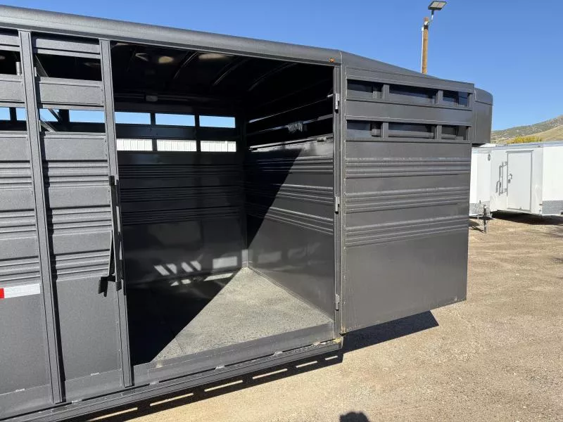 new Stock / Stock Combo Trailers Titan Trailers  for sale, in Pocatello, ID Thumbnail 3