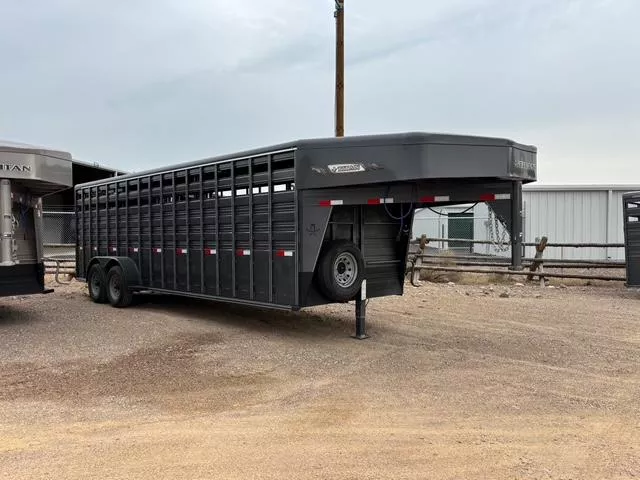 new Stock / Stock Combo Trailers Titan Trailers  for sale, in Pocatello, ID Thumbnail 2
