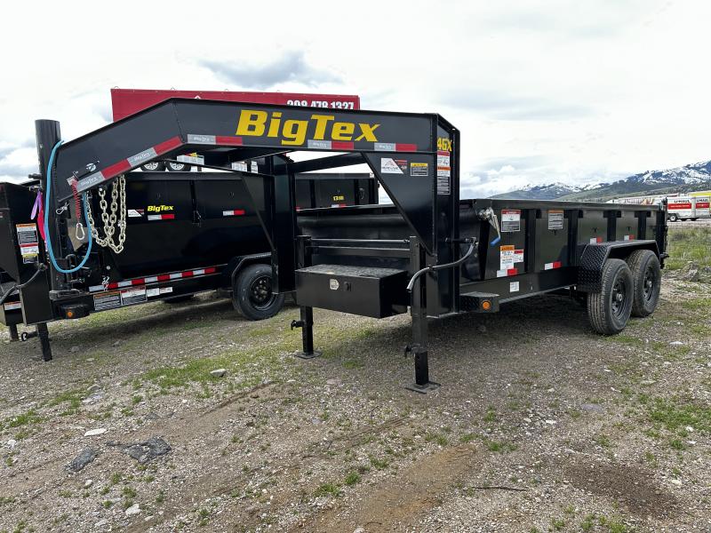 2025 Big Tex 14GX (7'x14') Dump Trailer