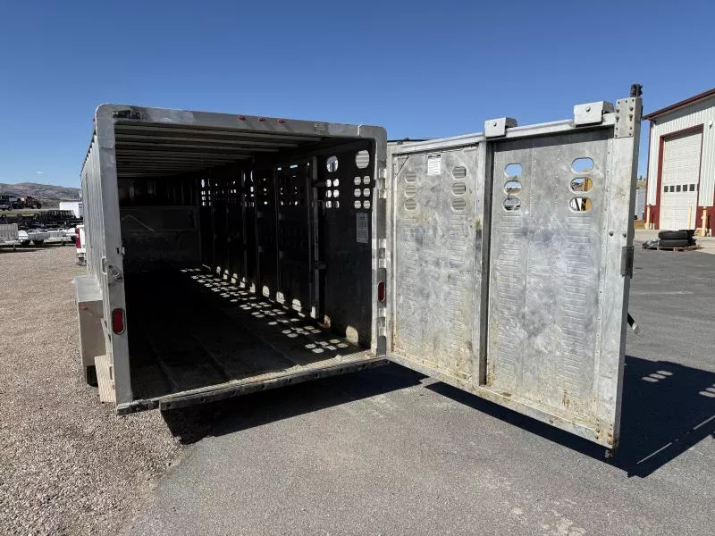 used Stock / Stock Combo Trailers Wilson Trailer Company  for sale, in Pocatello, ID Thumbnail 3