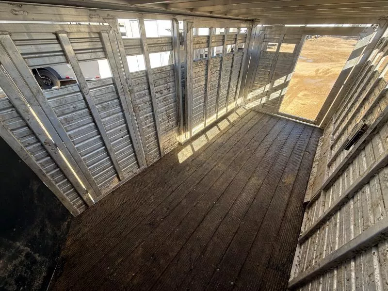 used Stock / Stock Combo Trailers Frontier Trailers  for sale, in Pocatello, ID Thumbnail 5