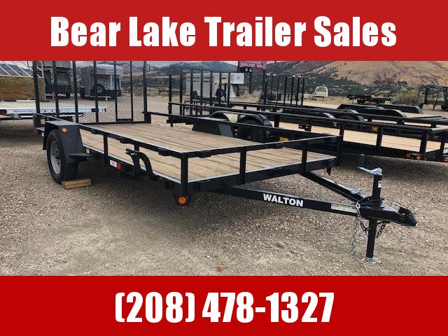 2020 Walton Trailers 7x14 Utility trailer Utility Trailer 2020 Walton Trailers 7x14 Utility trailer Utility Trailer