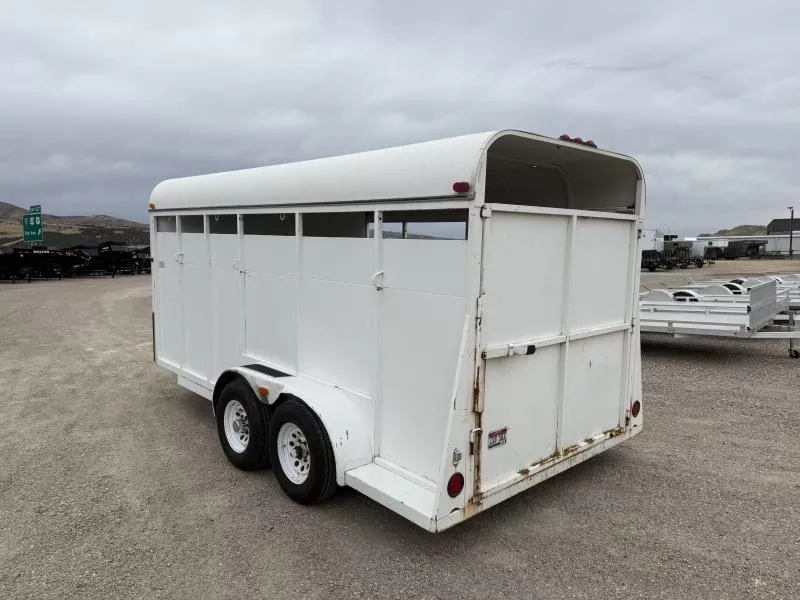 used Horse Trailers Circle J Trailers  for sale, in Pocatello, ID Thumbnail 2