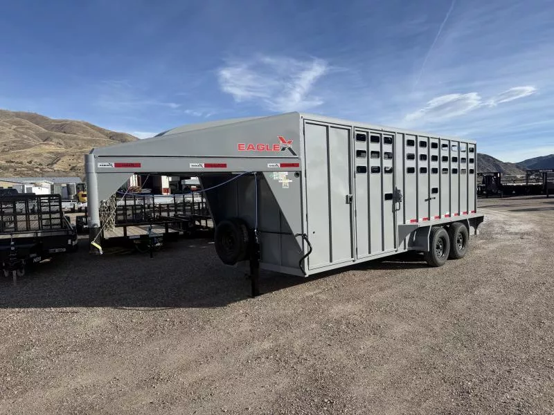 2026 Eagle-X 20' Stock Combo Trailer