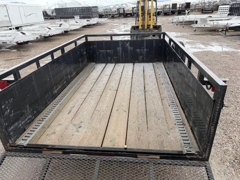 used Utility Trailers Iron Panther  for sale, in Pocatello, ID Thumbnail 3