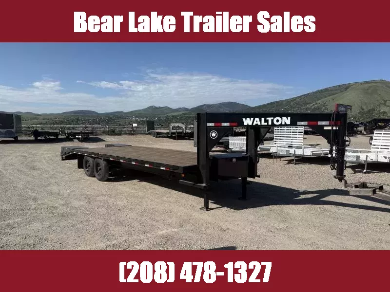 2025 Walton GB1425 Flatbed Trailer