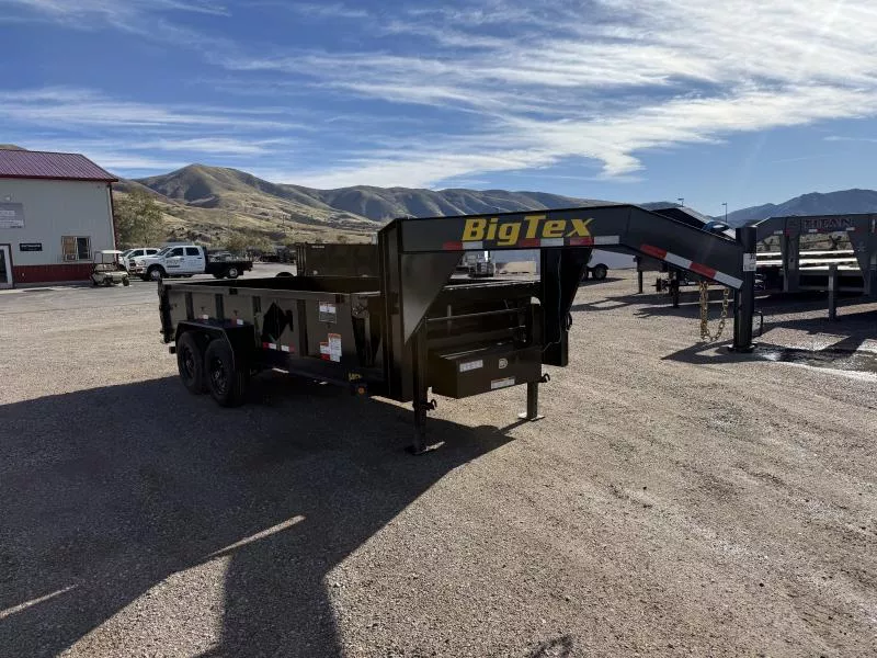 2026 Big Tex 14GX (7'x16') Dump Trailer