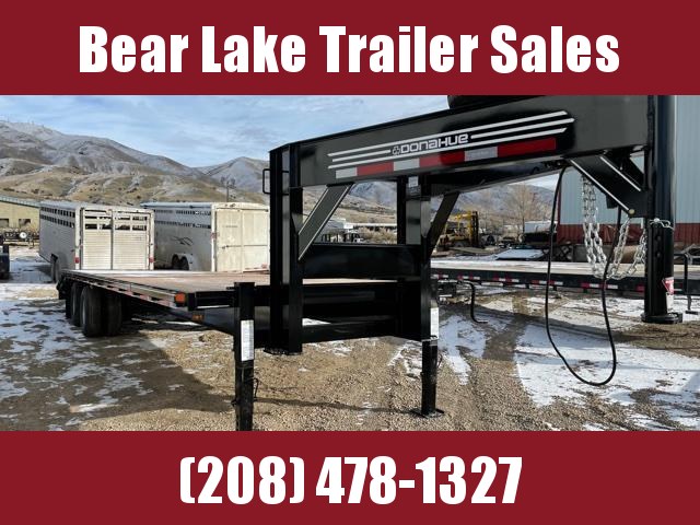 2021 Donahue HF-30BT Flatbed Trailer 2021 Donahue HF-30BT Flatbed Trailer