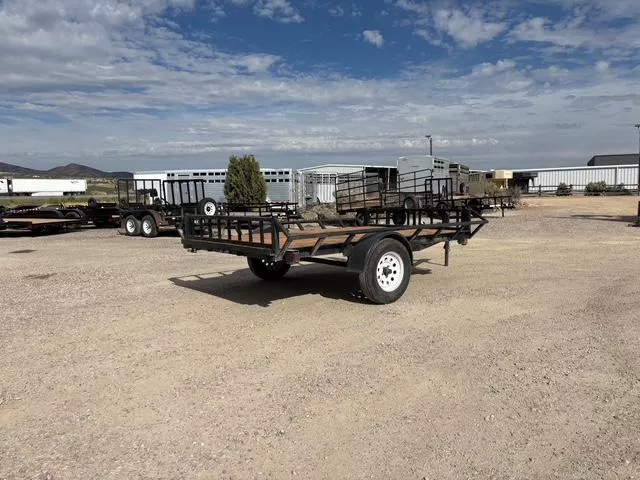 used Utility Trailers Big Bubba's Trailers  for sale, in Pocatello, ID Thumbnail 4