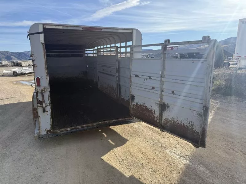 used Stock / Stock Combo Trailers Circle D  for sale, in Pocatello, ID Thumbnail 3