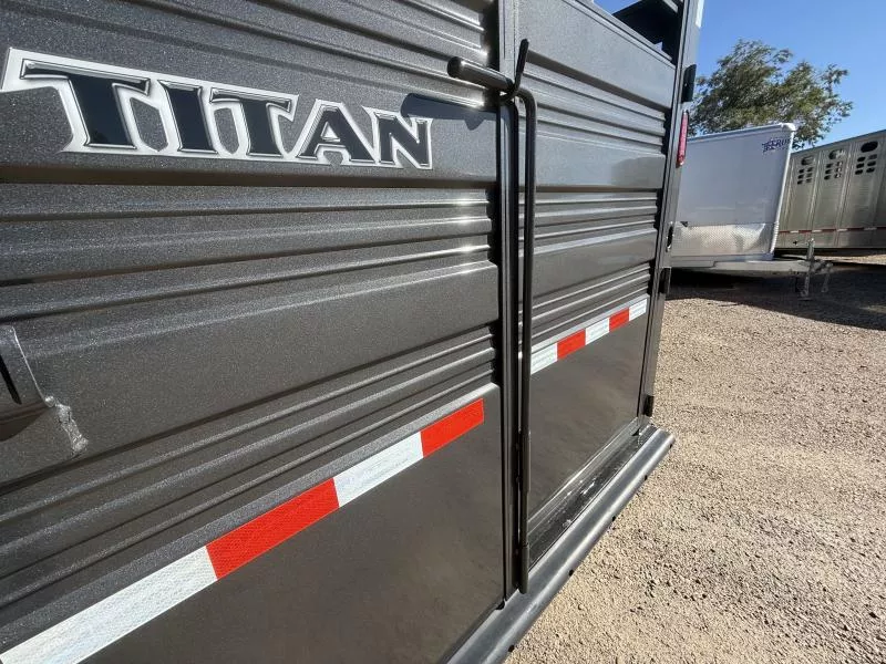 new Stock / Stock Combo Trailers Titan Trailers  for sale, in Pocatello, ID Thumbnail 11