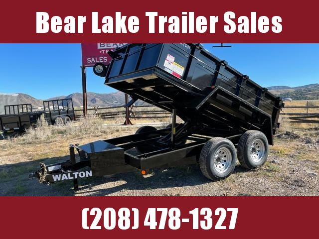 2022 Walton Trailers D1010 Dump Trailer 2022 Walton Trailers D1010 Dump Trailer