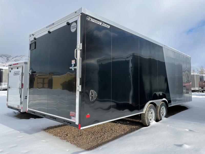 2023 Wells Cargo Snow Mobile Trailer Snowmobile Trailer Idaho Trailer