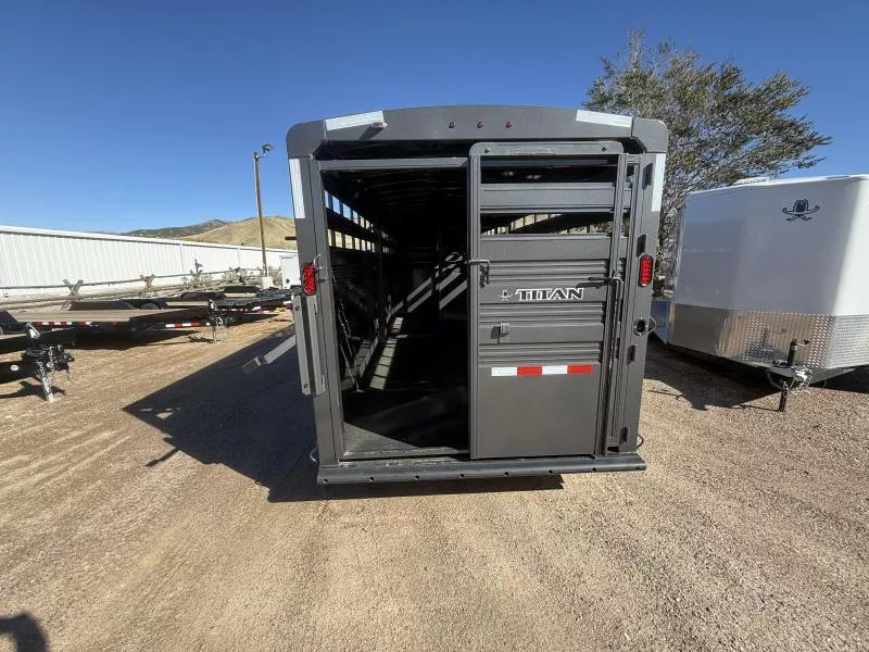 new Stock / Stock Combo Trailers Titan Trailers  for sale, in Pocatello, ID Thumbnail 5