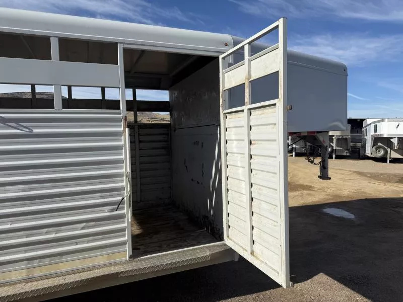 used Stock / Stock Combo Trailers Trails West Manufacturing  for sale, in Pocatello, ID Thumbnail 3