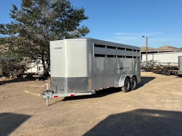 new Horse Trailers Titan Trailers  for sale, in Pocatello, ID Thumbnail 2
