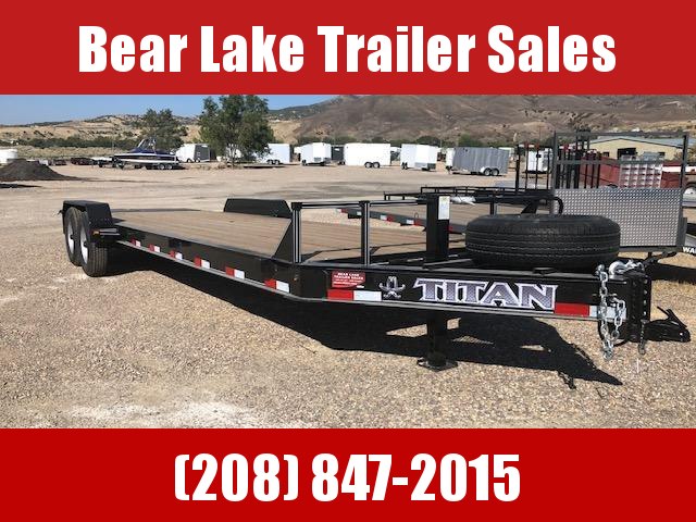 2021 Titan Trailers 18+3 Lo Glide Utility Trailer 2021 Titan Trailers 18+3 Lo Glide Utility Trailer