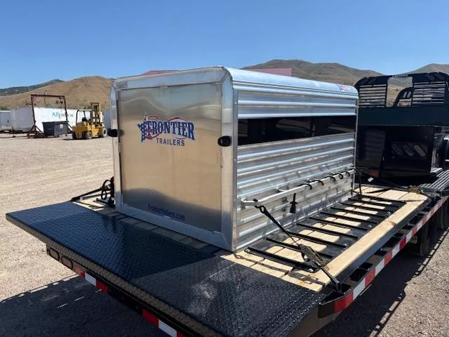 new Stock / Stock Combo Trailers Frontier Trailers  for sale, in Pocatello, ID Thumbnail 2