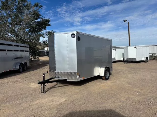 2026 Wells Cargo Fast Trac 6' x 12' Cargo / Enclosed Trailer