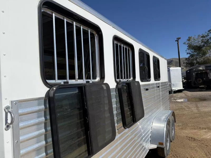 used Horse Trailers Frontier Trailers  for sale, in Pocatello, ID Thumbnail 3